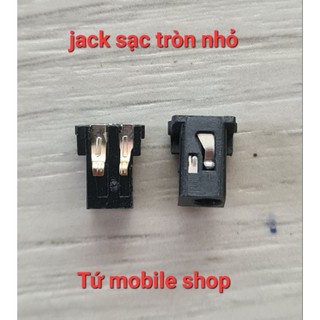 Jack sạc dành cho đầu sạc tròn nhỏ