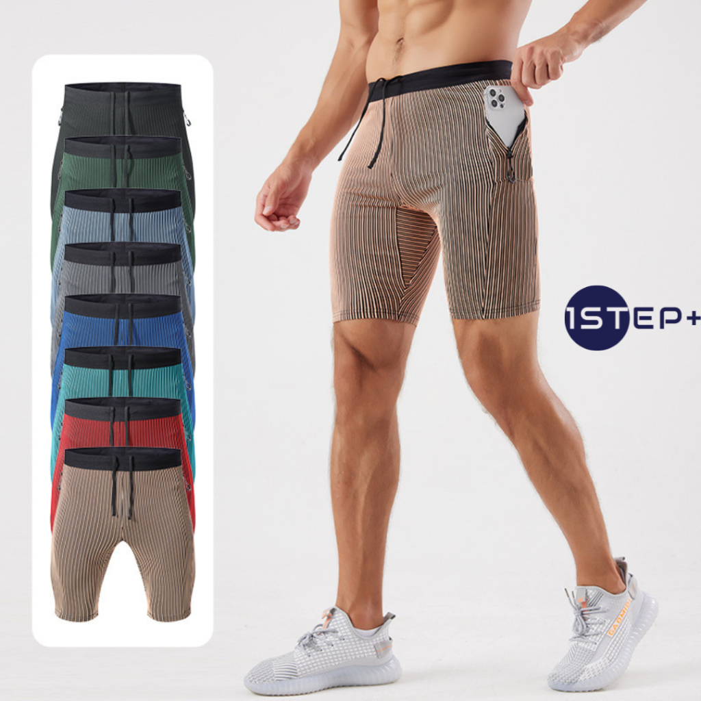 Quần bó cơ chạy bộ OnStep Compression S208
