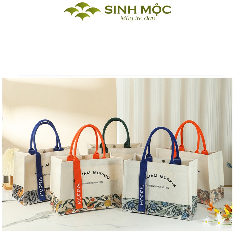 Túi tone, túi vải canvas, túi du lịch, Sinh Mộc - M3046