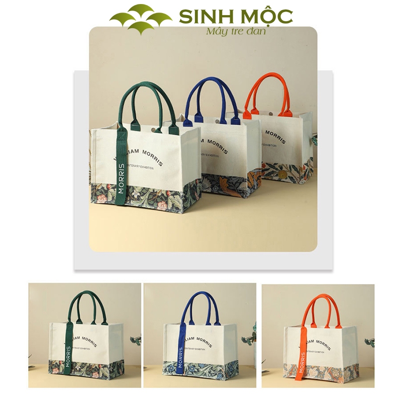 Túi tone, túi vải canvas, túi du lịch, Sinh Mộc - M3046