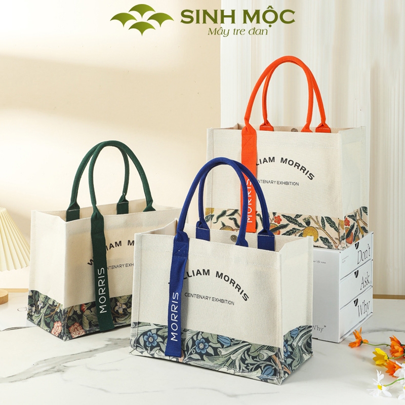 Túi tone, túi vải canvas, túi du lịch, Sinh Mộc - M3046