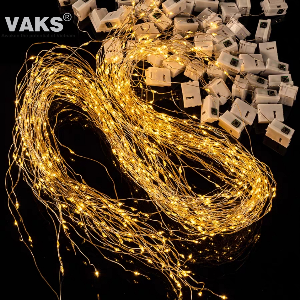 COMB0 10 Dây đèn đom đóm - 0.5 mét, 1 mét, 2 mét, 3 mét