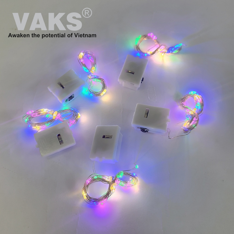 COMB0 10 Dây đèn đom đóm - 0.5 mét, 1 mét, 2 mét, 3 mét