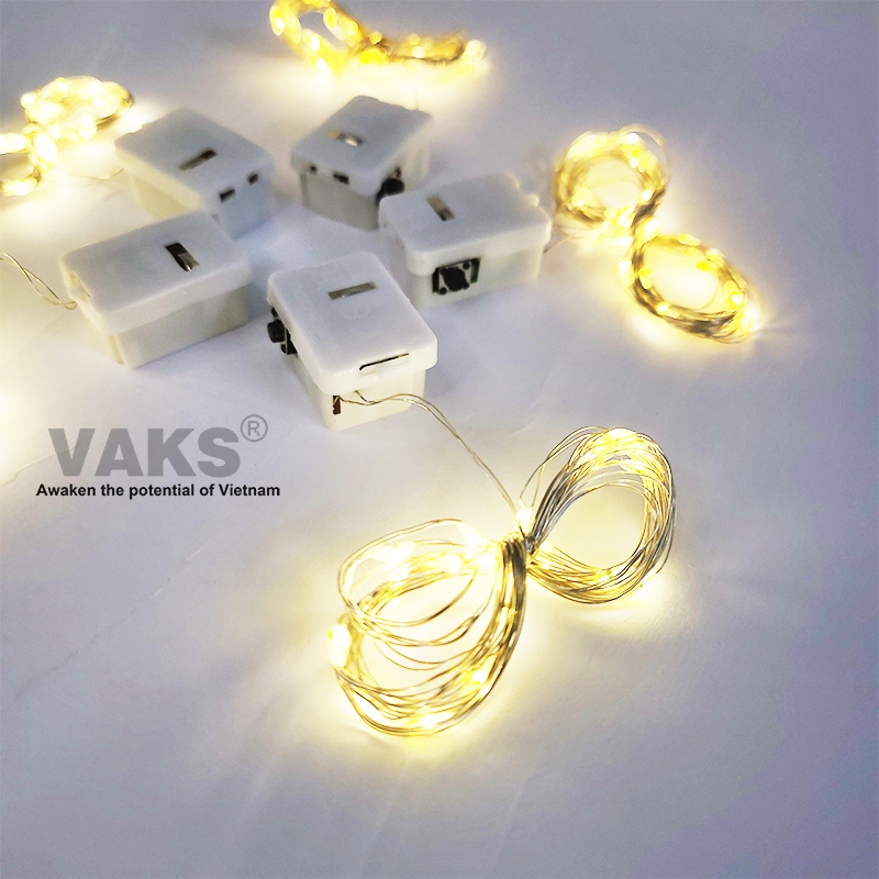 COMB0 10 Dây đèn đom đóm - 0.5 mét, 1 mét, 2 mét, 3 mét