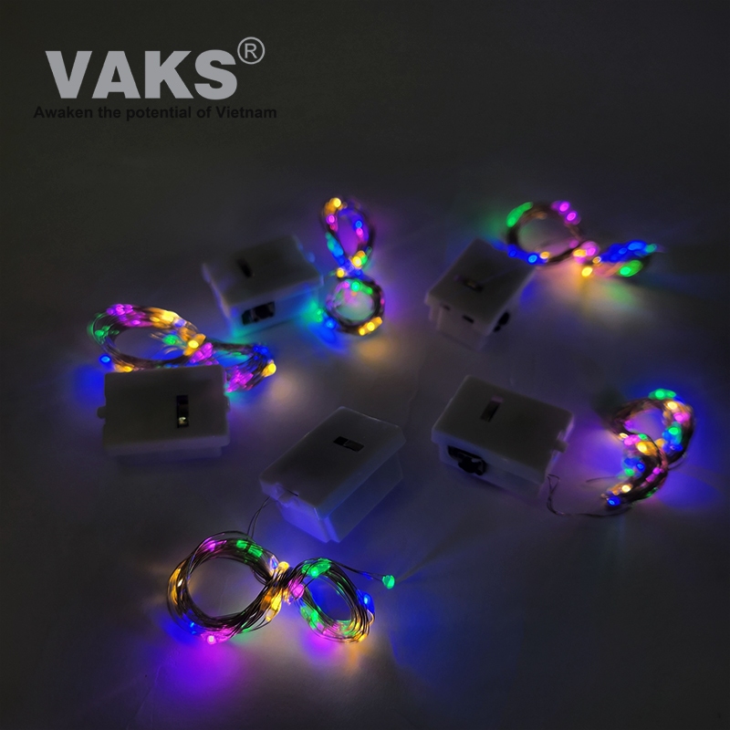 COMB0 10 Dây đèn đom đóm - 0.5 mét, 1 mét, 2 mét, 3 mét