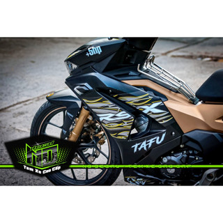 Tem rời Winner X V3 mẫu RSX lửa vàng đồng siêu ngầu - tem không bay màu