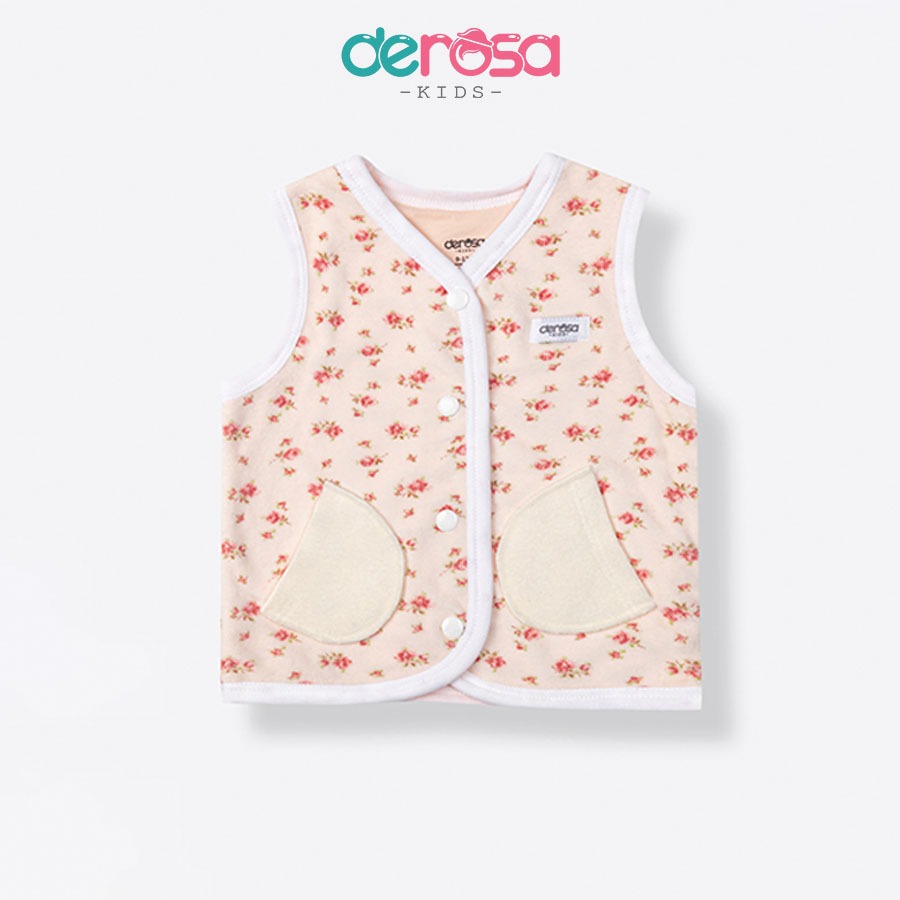 Áo gile cho bé trai và bé gái DEROSAKIDS từ 3 đến 24 tháng 618-622-902-1025A