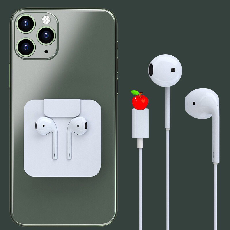 Tai nghe dây iphone cổng sạc chính hãng
