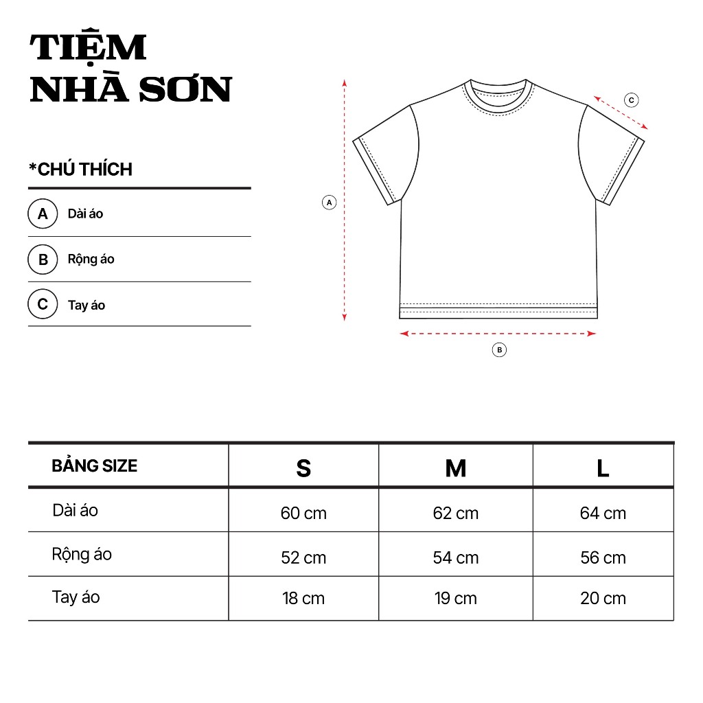 Áo Thun Trơn BOXY Premium 250GSM đã xử lý co rút unisex nam nữ Chính Hãng Tiệm Nhà SƠN