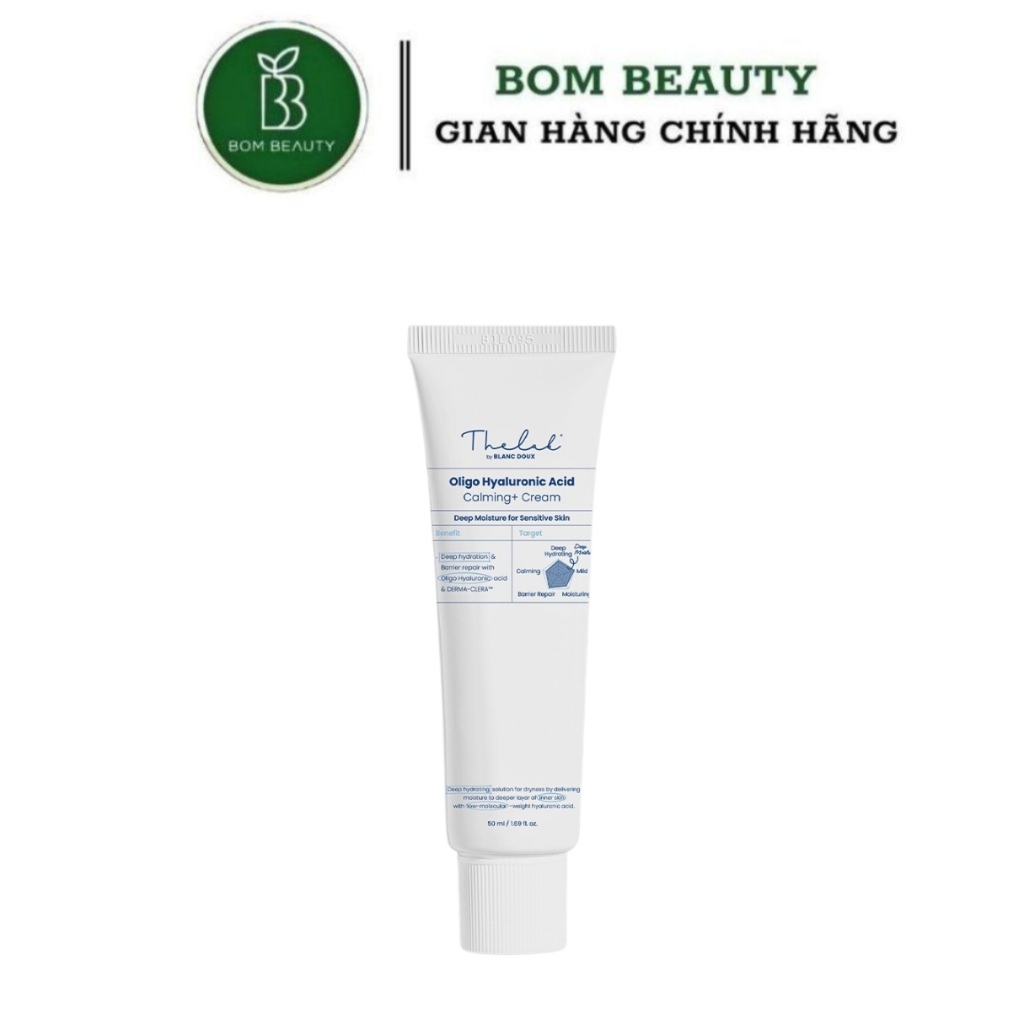 Kem dưỡng TheLab Oligo Hyaluronic Acid Calming Cream The lab
