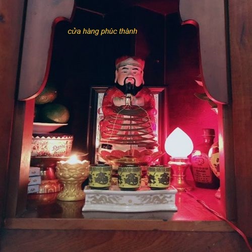 Ông táo quân màu