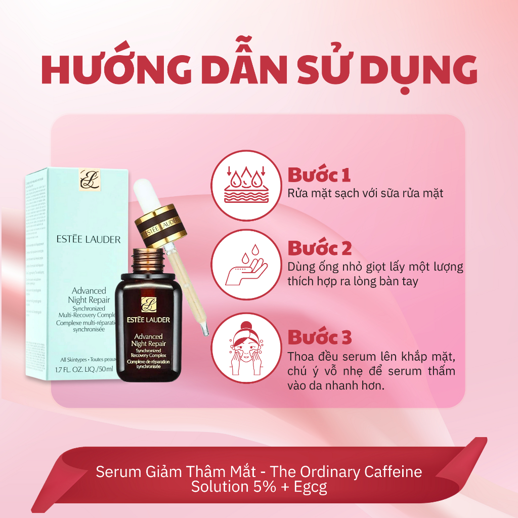 Serum Cấp Ẩm Chống Lão Hóa Estee Lauder Advanced Night Repair - Serum Estee Sáng Da Đều Màu - Tinh Chất Mờ Thâm Sạm Da