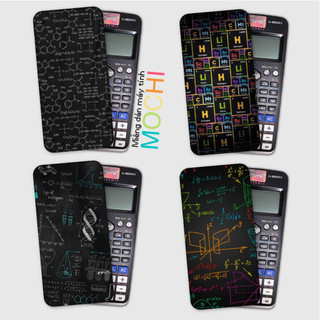 Miếng decal math dán cái loại máy tính (casio fx-570 / fx-570 ii / fx-580 / fx-880, vinacal....)