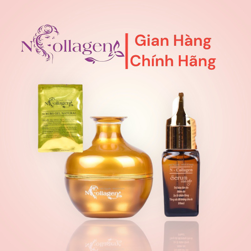 Kem Nhân Sâm và Serum
