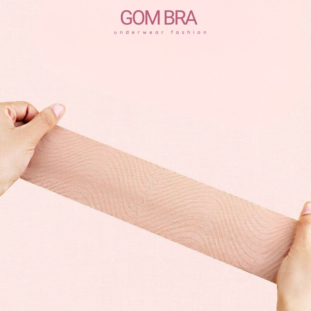 Miếng dán nâng ngực cho nữ GOM BRA, cuộn dán ngực vô hình,  tiện dụng tạo được nhiều kiểu nâng ngực đa năng - SA-144