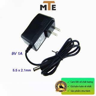 Nguồn adapter 9V 1A jack DC 5.5 * 2.1 mm