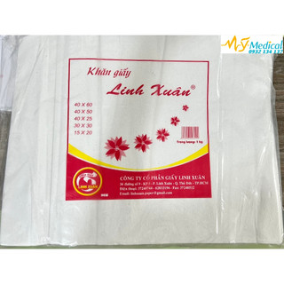 Giấy y tế Linh Xuân 40cmx50cm