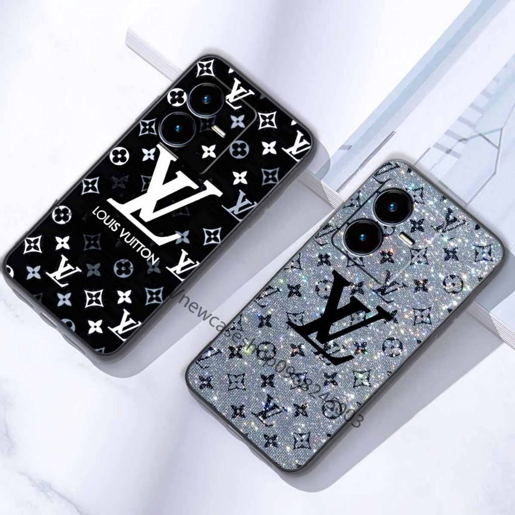 Ốp Vivo Y02S / Y01 / Y16 / Y22s / V25 / V25E bộ hình thương hiệu thời trang cao cấp