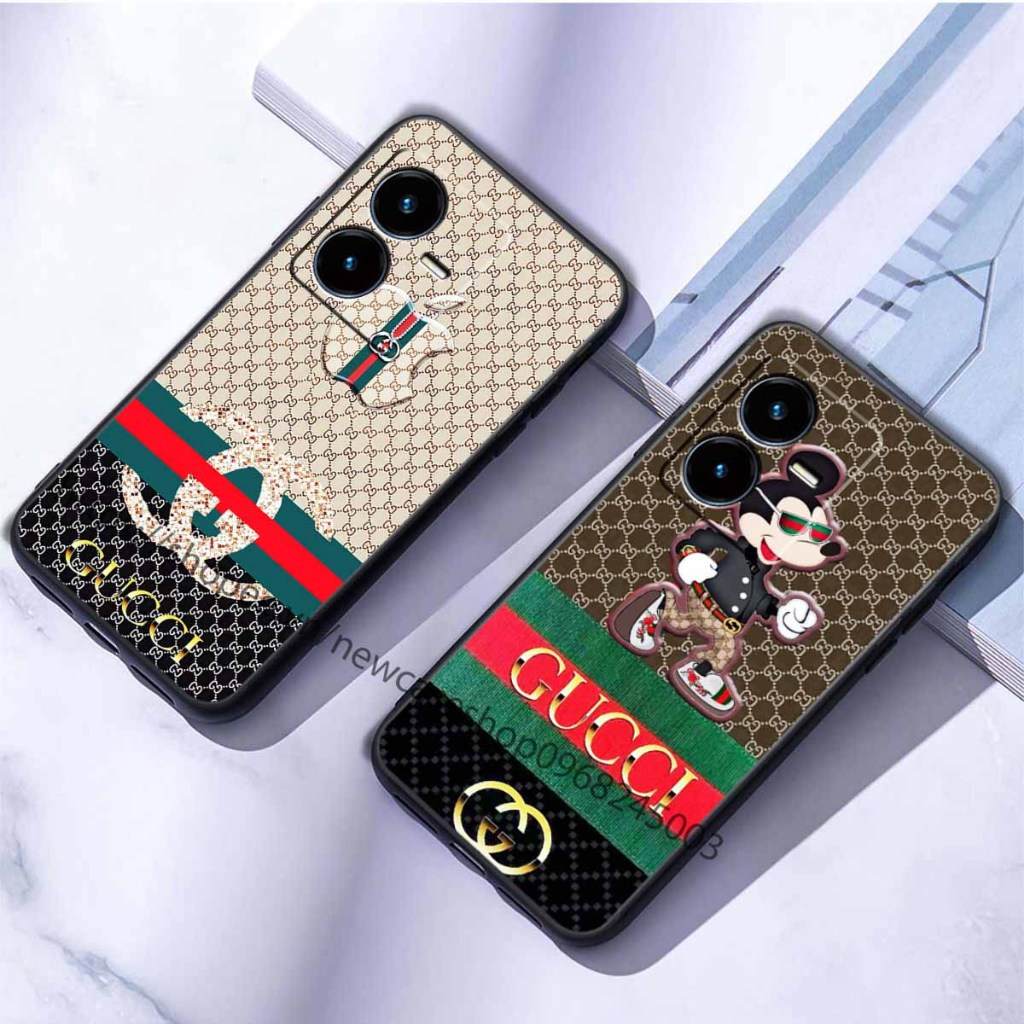 Ốp Vivo Y02S / Y01 / Y16 / Y22s / V25 / V25E bộ hình thương hiệu thời trang cao cấp