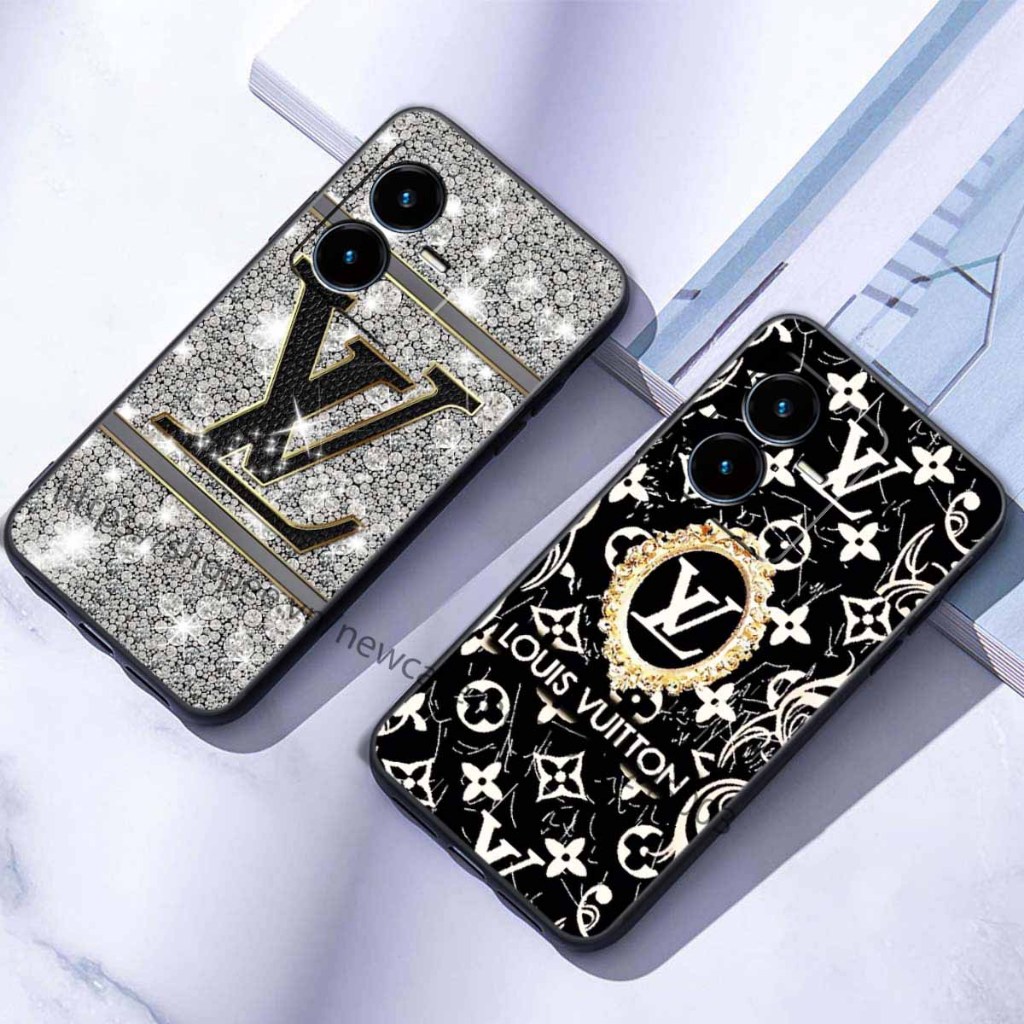 Ốp Vivo Y02S / Y01 / Y16 / Y22s / V25 / V25E bộ hình thương hiệu thời trang cao cấp