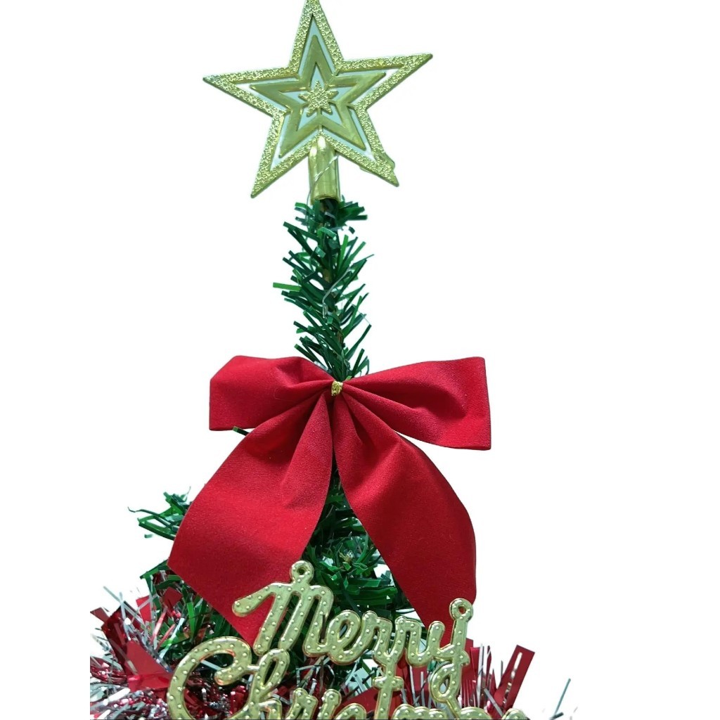 Cây Thông Noel để bàn mini cao 60-65cm trang trí giáng sinh, trang trí phòng ngủ phòng, phòng làm việc