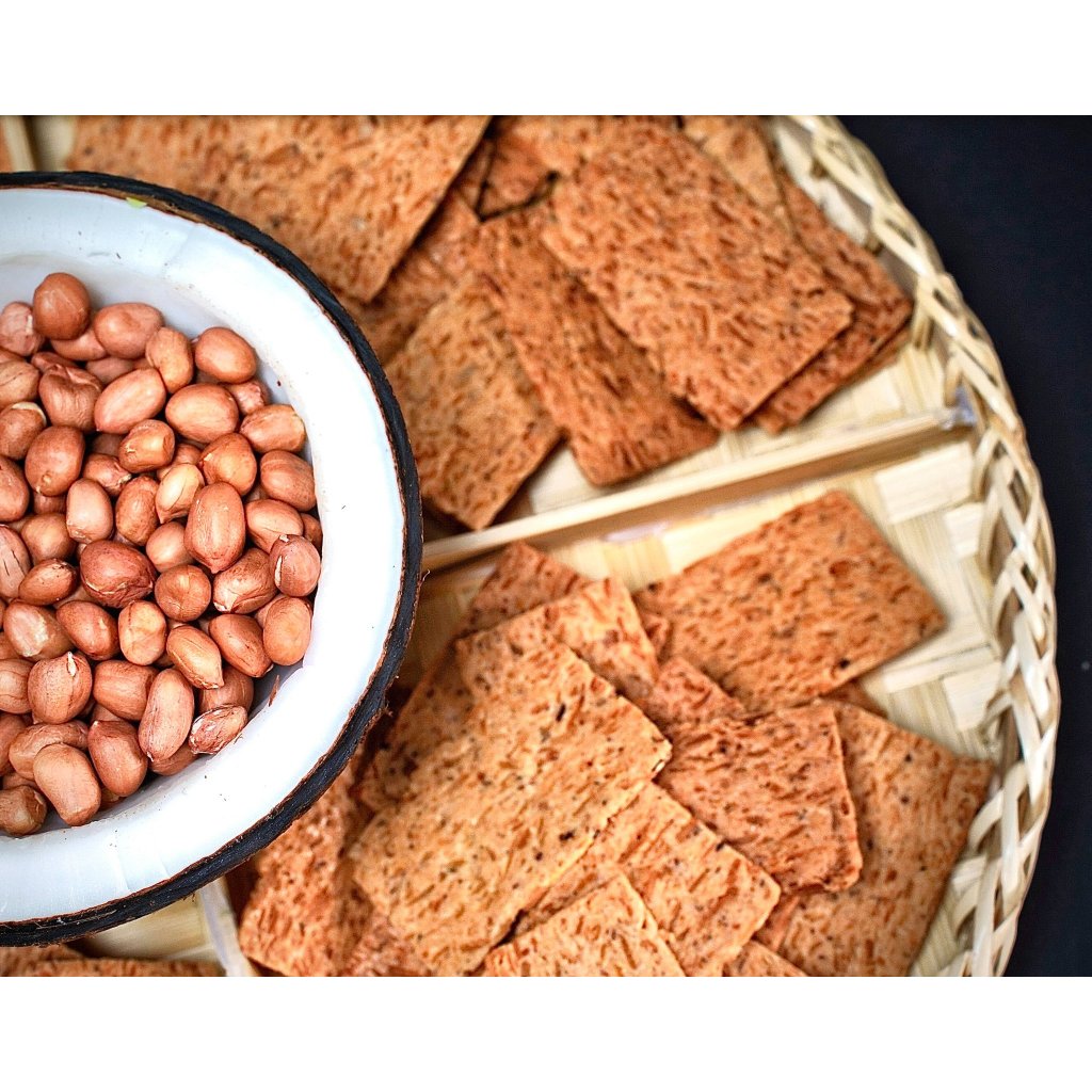 Bánh dừa nướng Top Coco Chính hãng hàng xuất khẩu Gói 150Gam Sài Gòn Đặc Sản