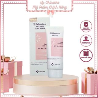 (CHÍNH HÃNG) Kem chống nắng SJM Medical Anti-UV Perfect Sunscreen SPF50+/PA++++ 60g