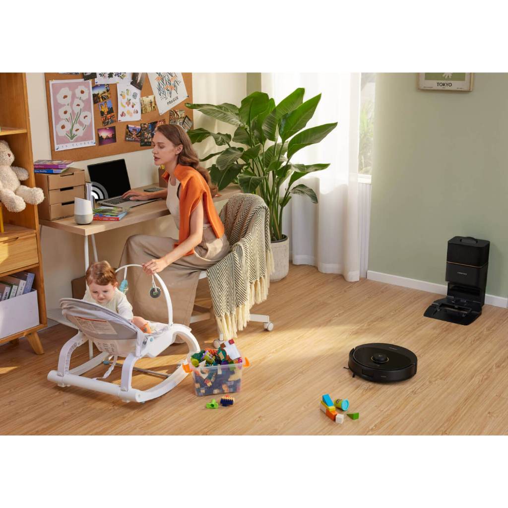 Robot hút bụi lau nhà Roborock Q8 Max I Q8 Max Plus - Phiên bản Quốc tế - Bảo hành 24 tháng