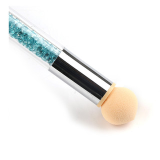 Cọ dặm ombre 2 đầu cán đá