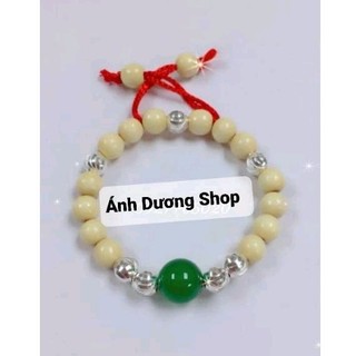VÒNG DÂU CHO BÉ MỆNH MỘC. D2. CAM KẾT BẠC CHUẨN Ánh Dương Shop