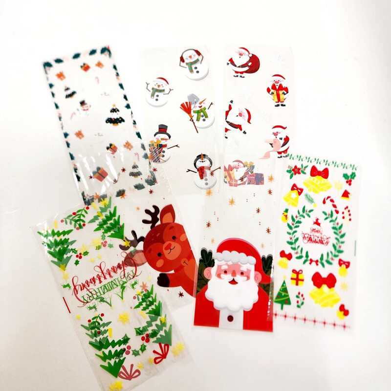 Túi đựng bánh chủ đề Giáng sinh, Noel