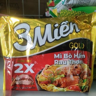 Gói mì 3 miền bò hầm rau thơm