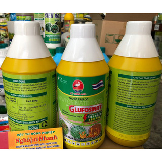 Cỏ con cò Gluphosinat