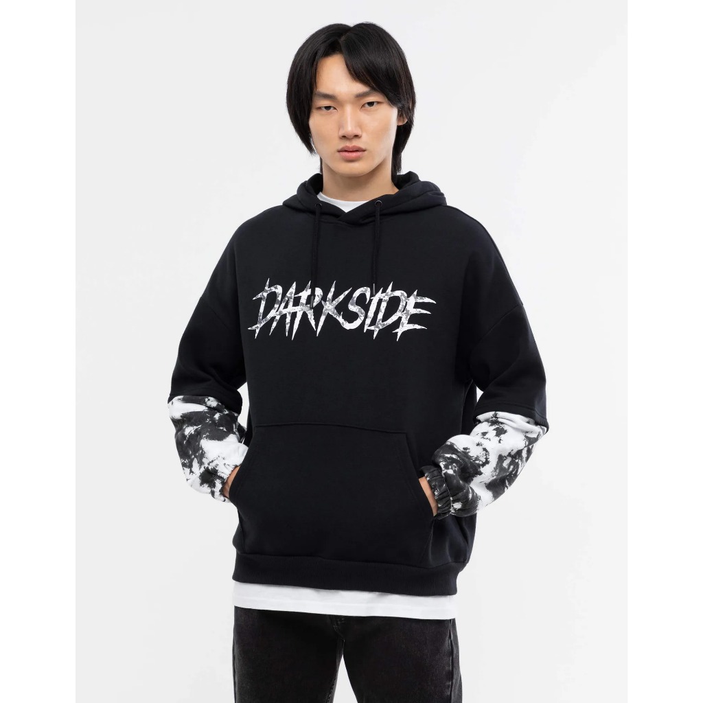 Áo Hoodie nỉ bông form rộng, kiểu dáng thời trang, chuẩn hàng xuất dư xịn
