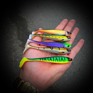 Mồi mềm câu lure cá lóc cá chẽm ,mồi mềm NFF Chính Hãng Size 9cm
