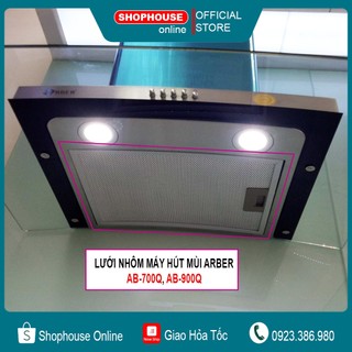 Lưới nhôm, lưới chắn mỡ máy hút mùi arber ab-700/900q