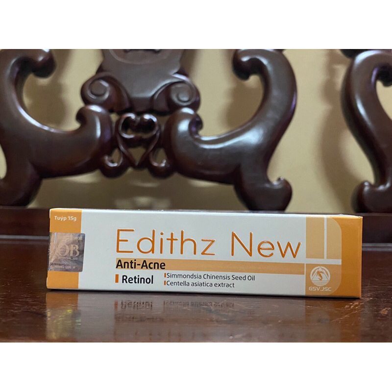 KEM BÔI DA EDITHZ CREAM 15G