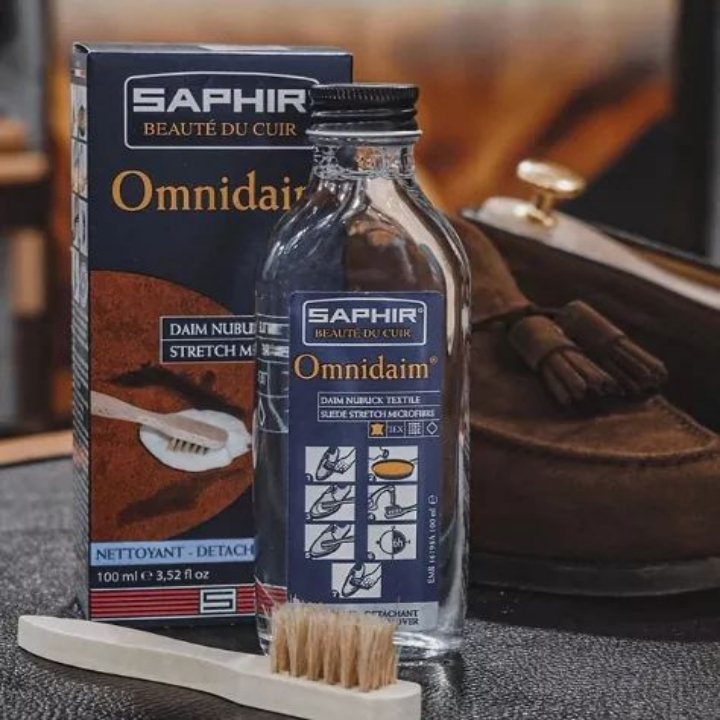 Nước làm sạch da lộn Saphir OMNIDAIM 100ml/500ml