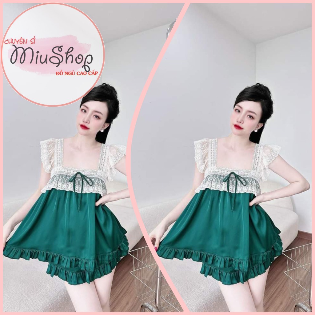 👉👉 SIÊU PHẨM👉👉Sét đồ ngủ 2 dây phối quần đùi họa tiết dễ thương đồ bộ cao cấp free size 58kg