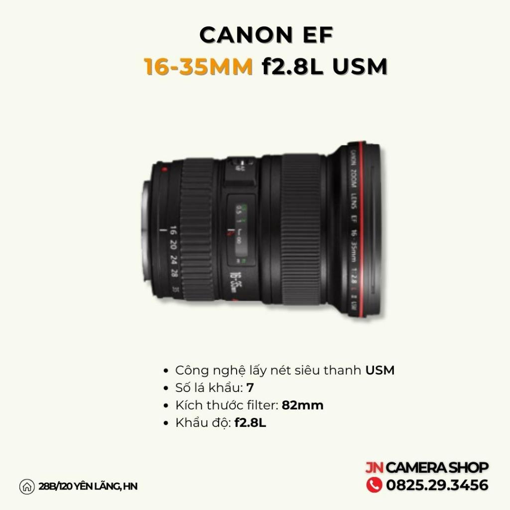 Canon Canon EF 16-35mm f/2.8L USM