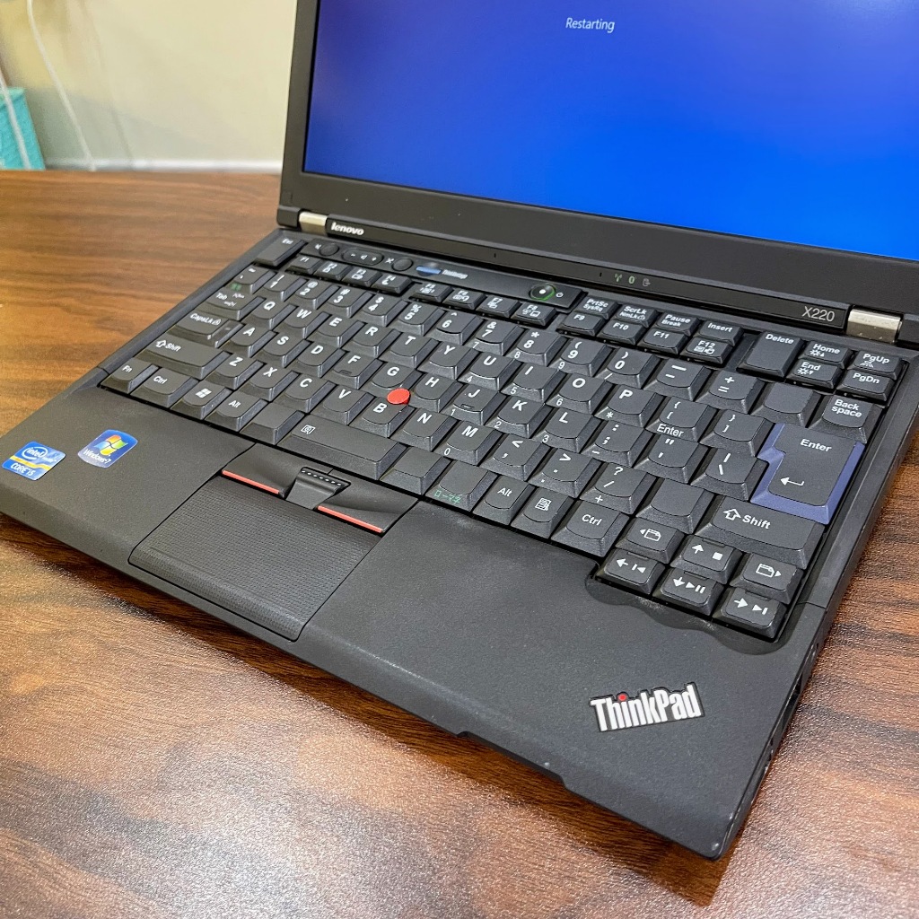 Laptop Lenovo Thinkpad X220 màn 12.5 inch - Core i5 2520M 8G 256G SSD