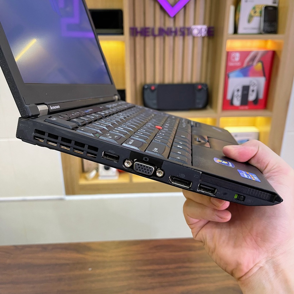Laptop Lenovo Thinkpad X220 màn 12.5 inch - Core i5 2520M 8G 256G SSD