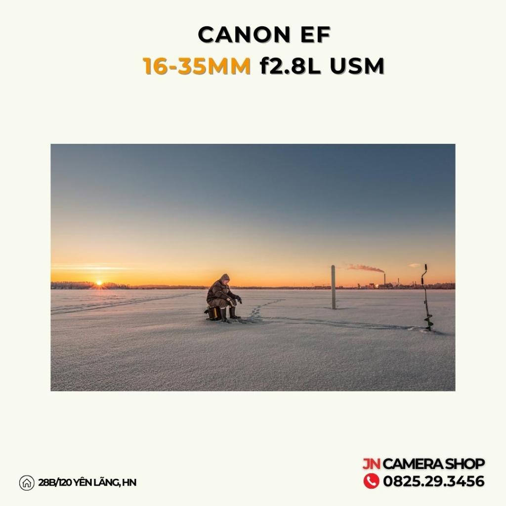 Canon Canon EF 16-35mm f/2.8L USM