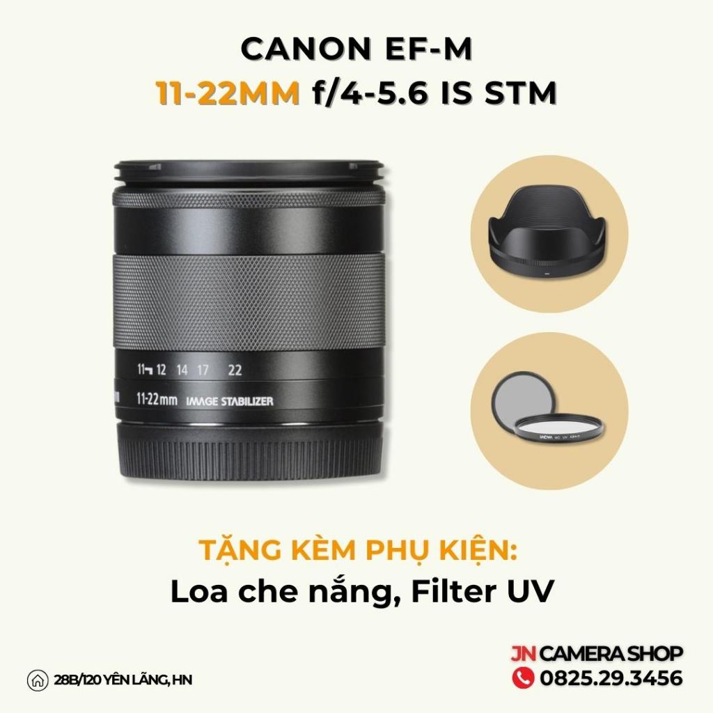 Ống kính Canon EF-M 11-22mm f/4-5.6 IS STM