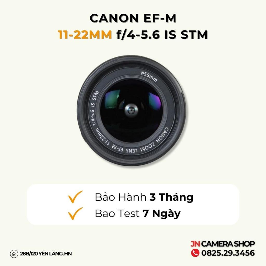 Ống kính Canon EF-M 11-22mm f/4-5.6 IS STM