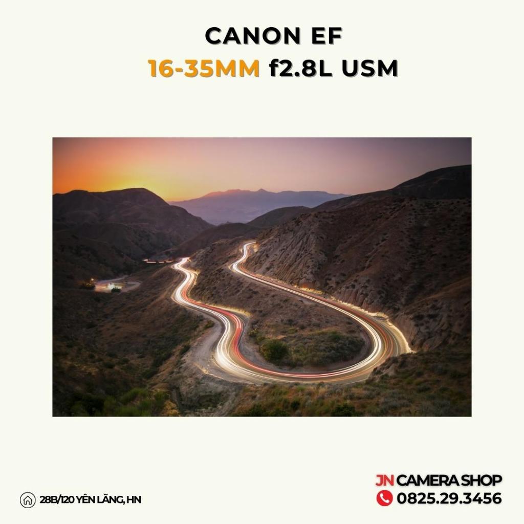 Canon Canon EF 16-35mm f/2.8L USM
