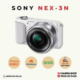 Bộ máy ảnh sony nex-3n kèm + lens kit 18-55mm - dòng máy nhỏ gọn du lịch, quay full hd