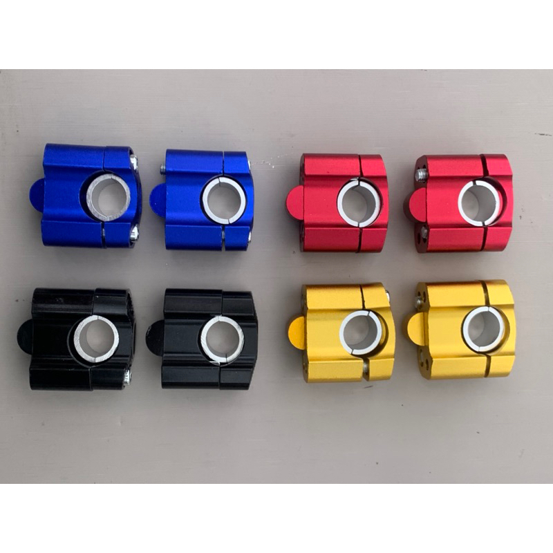 Cùm nâng ghi đông 22mm-28mm CNC giá 1 đôi chính hãng