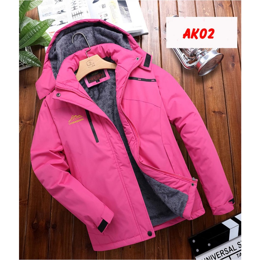 ÁO KHOÁC 3 LỚP LÓT LÔNG- AG01