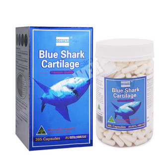 Date 2026 - viên uống sụn cá mập costar shark cartilage 750mg 365 viên.